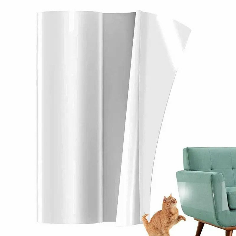 30x500CM Anti Cat Scratch Furniture Protector Clear PVC Couch Protector 30x500CM Anti Cat Scratch Furniture Protector Clear PVC Couch Protector